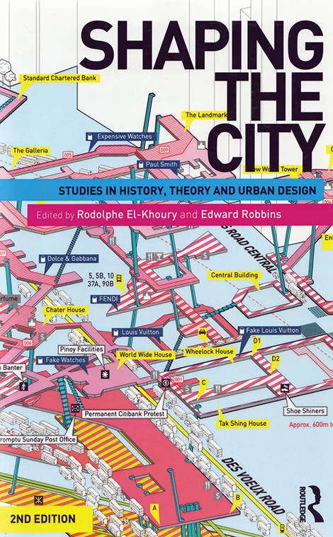 <h2>Shaping the City: Studies in History, Theory and Urban Design</h2>-1