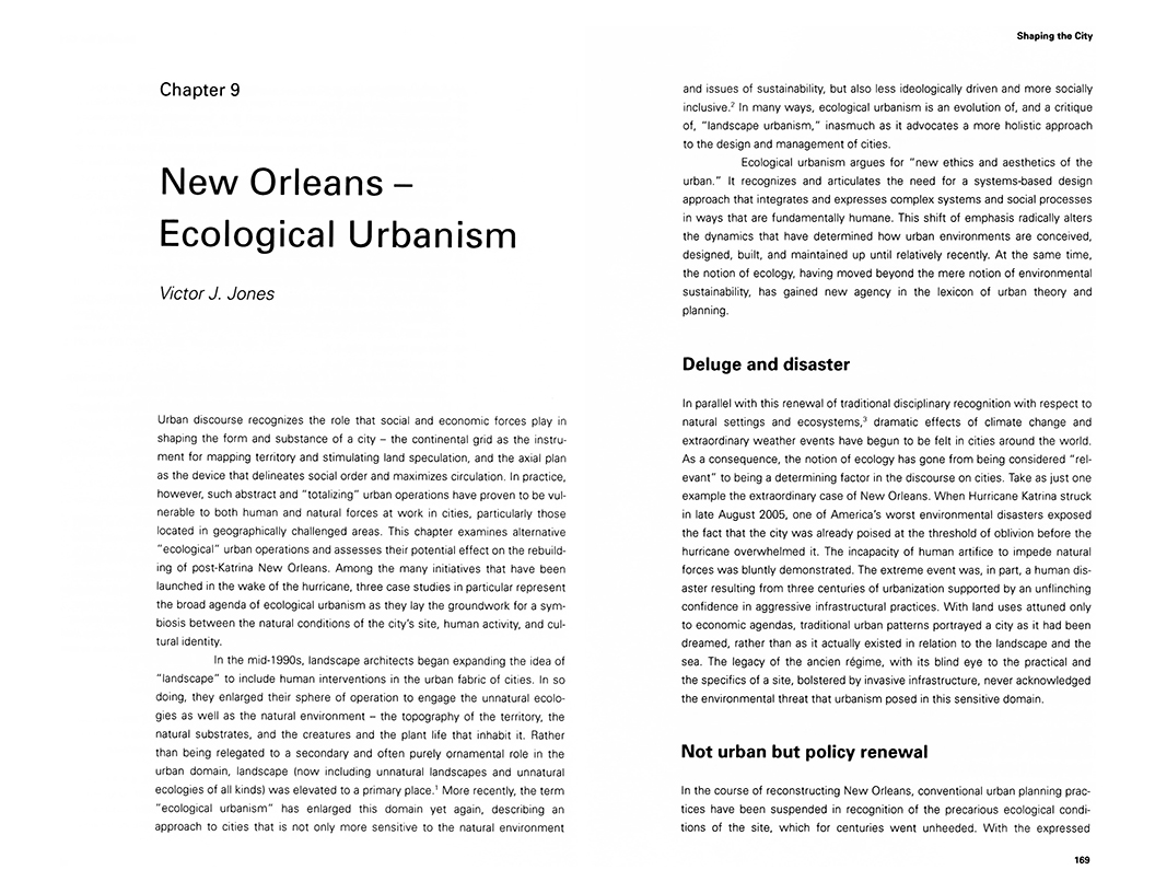 <h2>Shaping the City: Studies in History, Theory and Urban Design</h2>-3