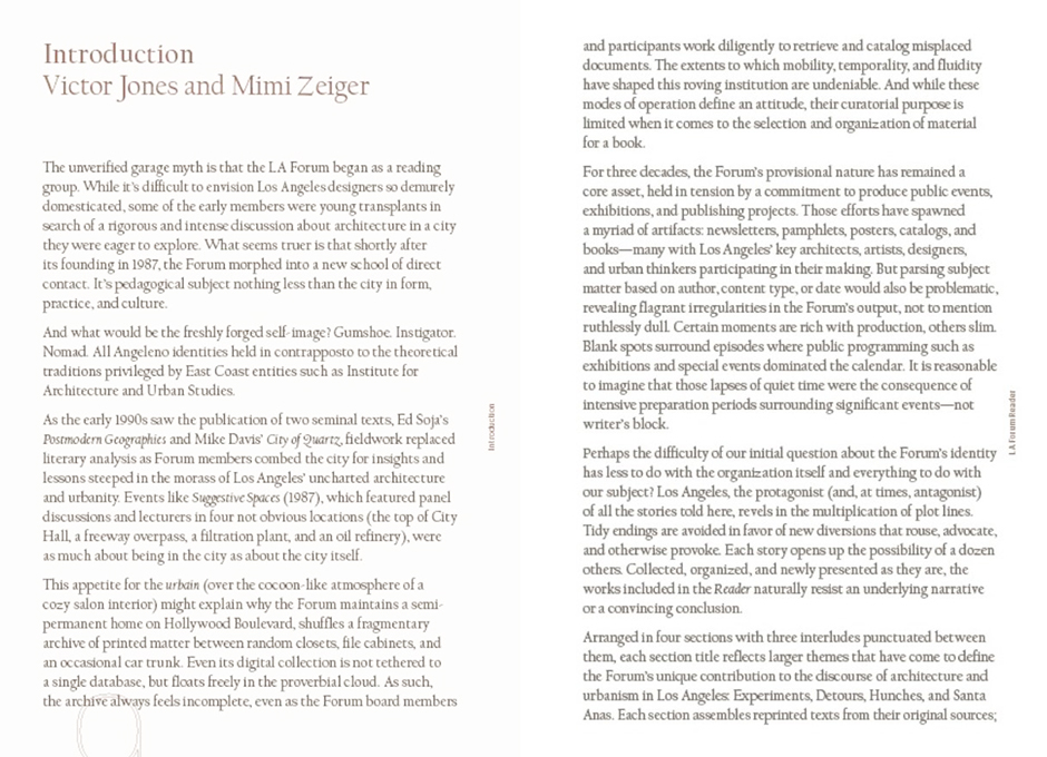 <h2>LA Forum Reader: From the Archives of the Los Angeles Forum for Architecture and Urban Design</h2>-3