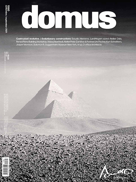 <h2>DOMUS Magazine No. 1060: Evolutionary Constructions</h2>-1