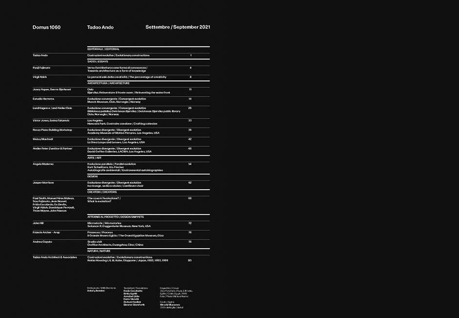 <h2>DOMUS Magazine No. 1060: Evolutionary Constructions</h2>-2